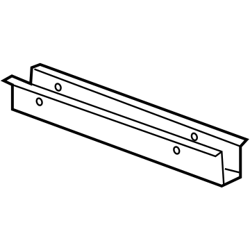 GM 84164528 Rear Crossmember