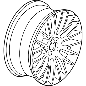 BMW 36-11-6-792-594 Light Alloy Rim