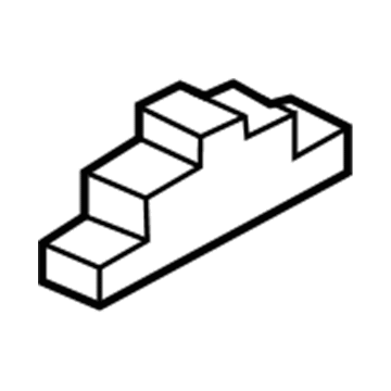 Infiniti 96265-5DF0A Insulator-Console