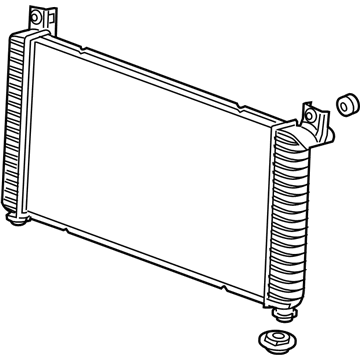 GM 15841572 Radiator