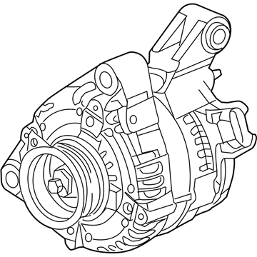 GM 23480515 Alternator