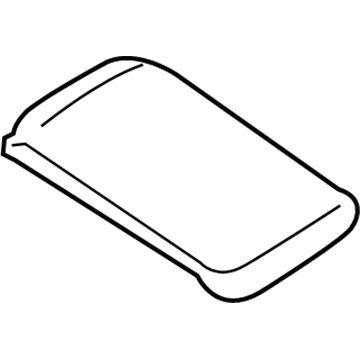 Nissan 96920-ZC010 Lid - Console Box