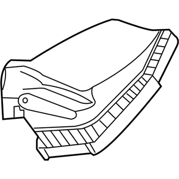 GM 92201651 Upper Cover