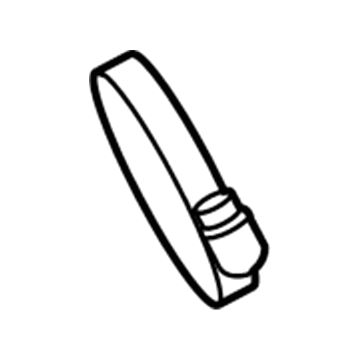 GM 92068281 Outlet Duct Clamp