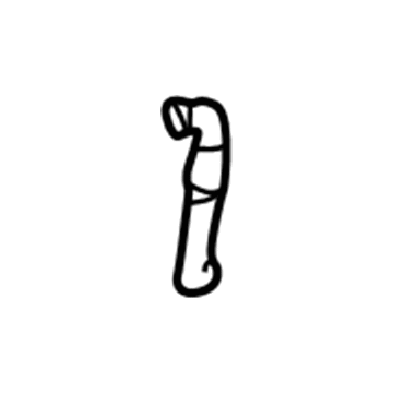 BMW 51-21-7-018-919 Thrust Rod, Outside Door Handle