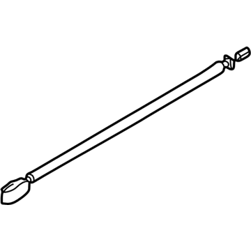 BMW 51-21-8-232-137 Bowden Cable, Door Opener