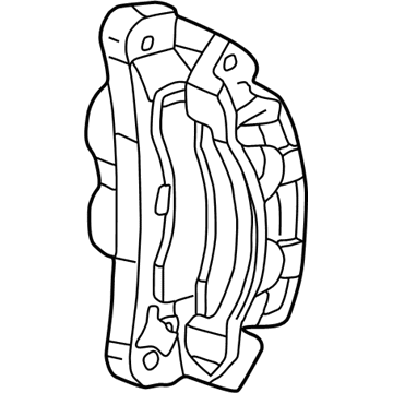 Ford AC3Z-2B120-A Caliper