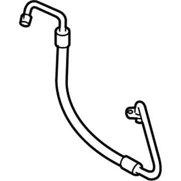 Nissan 92490-ZT51A Hose Flexible, High