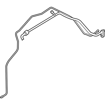 Nissan 92440-ZT51A Pipe Front Cooler High