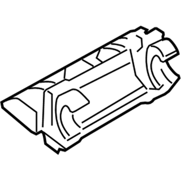 BMW 51-16-9-179-829 Fastener, Rear Console