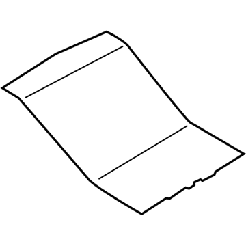 BMW 51-16-9-179-828 INSERT VELOUR