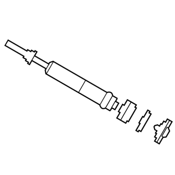 Ford 7T4Z-19C836-B Drier