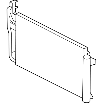 Ford 7T4Z-19708-B Condenser