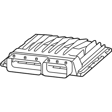 BMW 12-14-7-845-558 Dme Engine Control Module