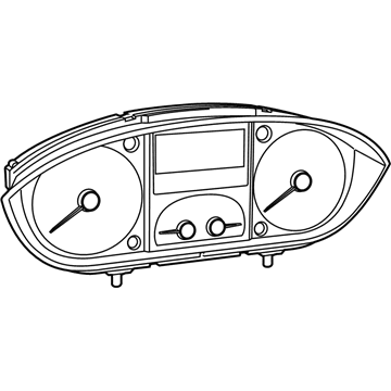 Mopar 68340906AC Cluster-Instrument Panel