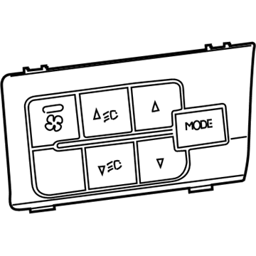 Mopar 5MT59JXWAA Switch-Multifunction