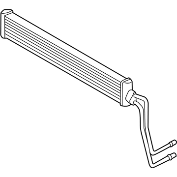 BMW 17-21-2-284-241 Automatic Transmission Oil Cooler