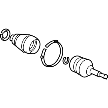 Acura 44014-TL1-E52 Set, Outboard Join