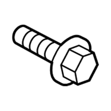 Toyota 90105-A0076 Module Bolt