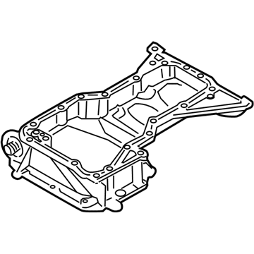 Nissan 11110-ET80A Pan Assy Oil