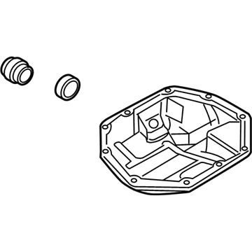 Nissan 11110-ET81A Pan Assy Oil