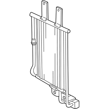 BMW 17-20-1-728-770 Transmission Oil Cooler