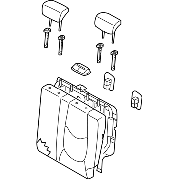 Kia 894002K020AHD Seat-Rear 2ND, RH