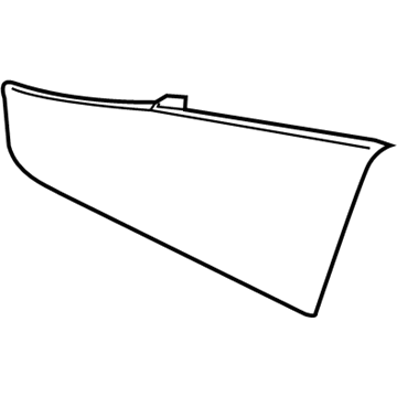 GM 22917043 Front Panel