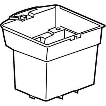 GM 22966228 Compartment