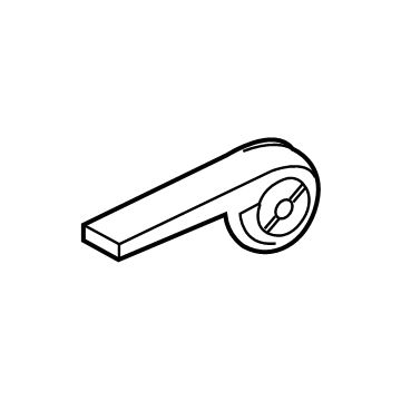 Hyundai 88195-S2000-NNB Knob Height-Front Seat, LH