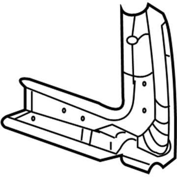 GM 19121624 Panel Asm, Back Body Pillar Outer