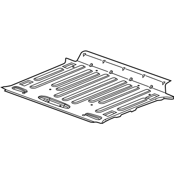 GM 15098144 Panel-Rear Floor