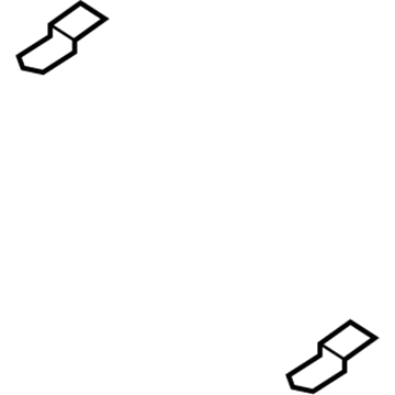 Hyundai 85790-3L010 Hook Assembly-Front Luggage Floor
