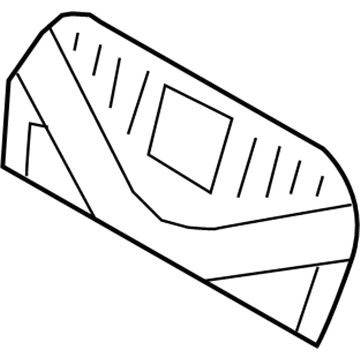 Hyundai 69330-3M500 Panel Assembly-Luggage Partition