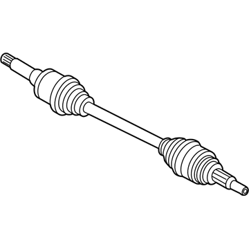 Ford FR3Z-4K139-G Axle Assembly