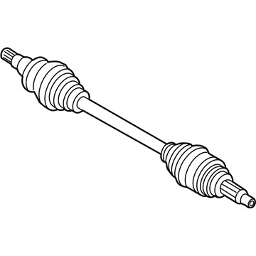 Ford FR3Z-4K138-F Axle Assembly