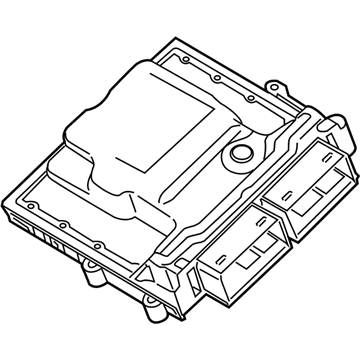 Ford LB5Z-12A650-AHANP ECM