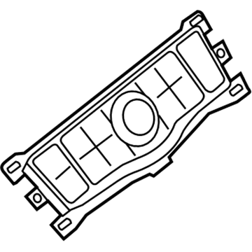 Nissan 27500-3KA2A Control Assembly