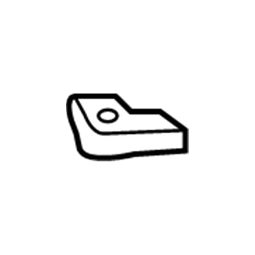 Acura 71158-S0K-A00 Stay, Beam (Upper)