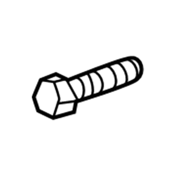 BMW 07-11-9-902-912 Hex Bolt
