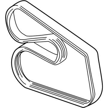 BMW 11-28-7-636-378 Ribbed V-Belt