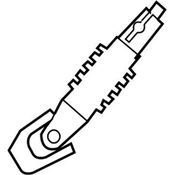 BMW 32-30-6-780-900 Universal Joint With Corrugated Tube