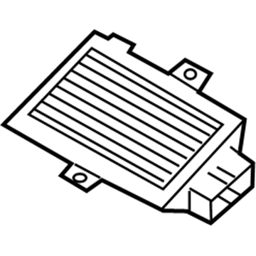 BMW 32-30-6-788-716 Steering Column Control Unit