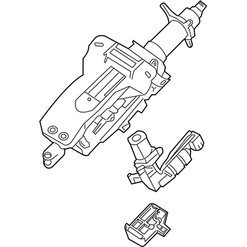 BMW 32-30-6-780-899 Steering Column, All-Electric