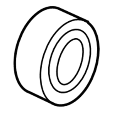 BMW 33-41-6-792-356 Angular Contact Ball Bearing, Radial