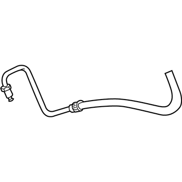 Mopar 52089169AE Line-Power Steering Return