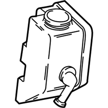 Mopar 5066224AA Reservoir