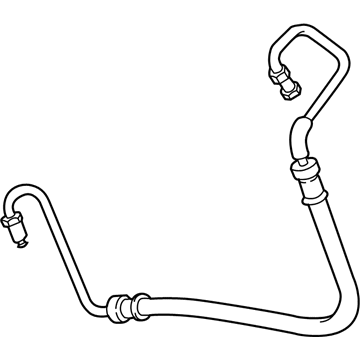 Mopar 52089168AE Line-Power Steering Pressure