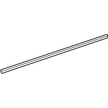 GM 88970359 Sealing Strip, Rear Side Door Window Inner