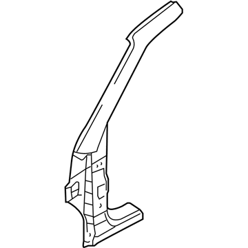 Hyundai 71120-2EB00 Panel Assembly-Pillar Outer, RH